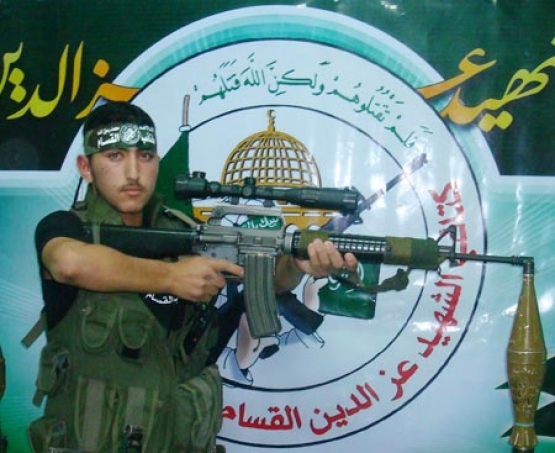 الشهيد القسامي/ محمد نادر أبو شعبان