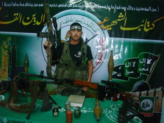 الشهيد القسامي/ محمد نادر أبو شعبان