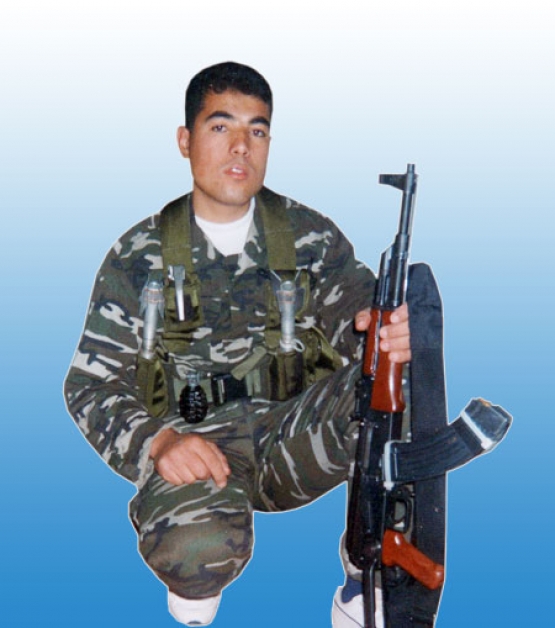 الشهيد القسامي/ أحمد محمد أبو هلال