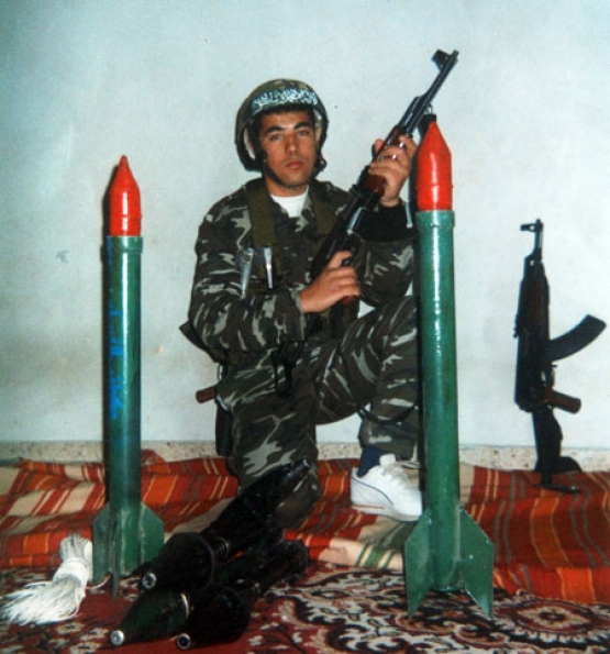 الشهيد القسامي/ أحمد محمد أبو هلال