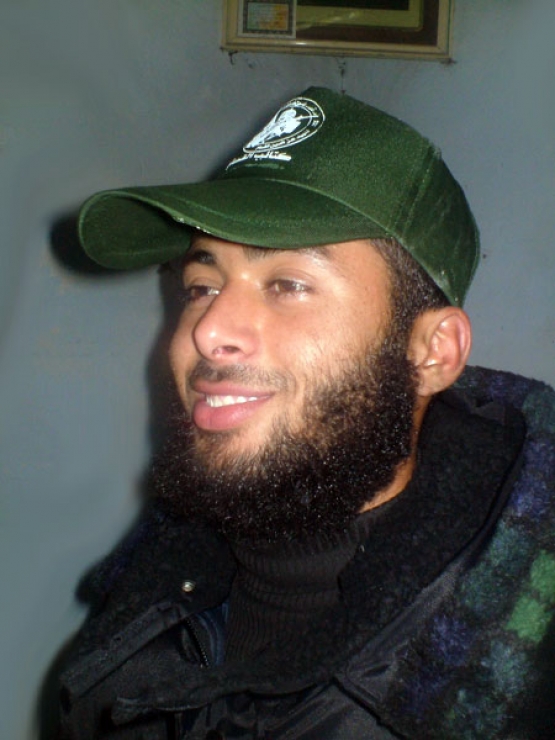 الشهيد القسامي / عز الدين سمير أبو جزر