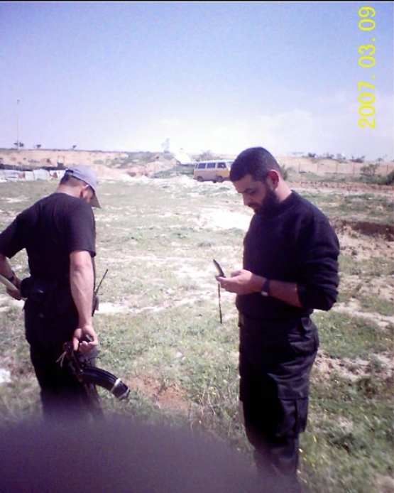 الشهيد حازم كامل  أبو الخير 