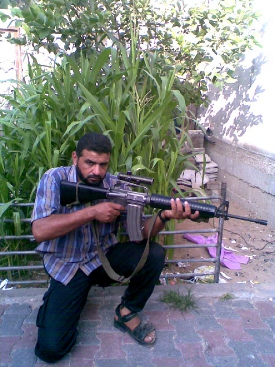 الشهيد حازم كامل  أبو الخير 