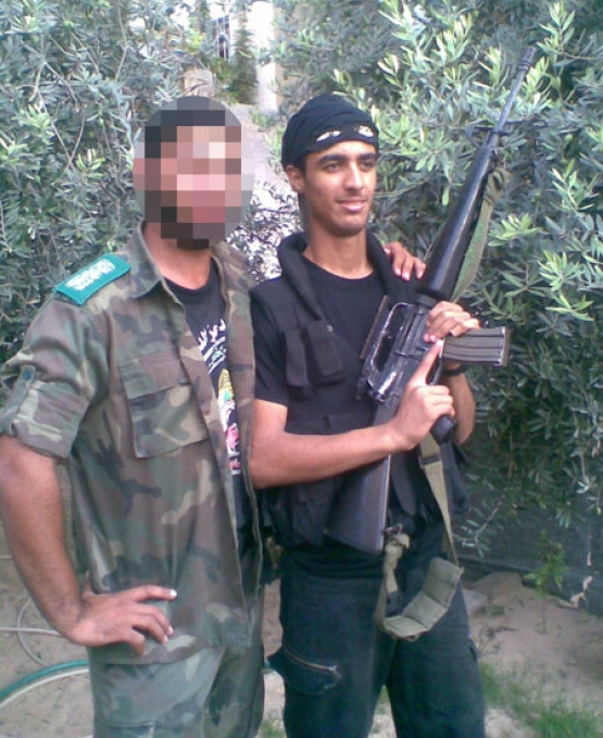 الشهيد إيهاب ماهر القطروس 