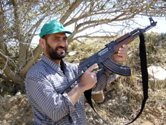 الشهيد القسامي/ عبد الرازق علي  ماضي