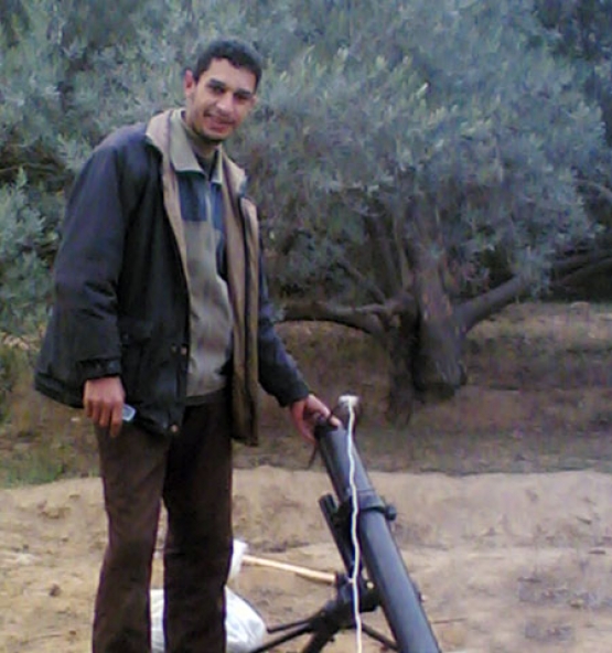 الشهيد القسامي / علاء عدنان أبو هدّاف