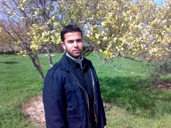 الشهيد علاء الدين إبراهيم القطراوي