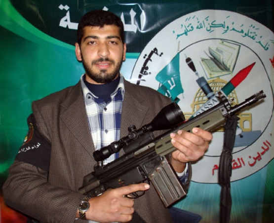 الشهيد القسامي/ إياد عبد الكريم الأشرم