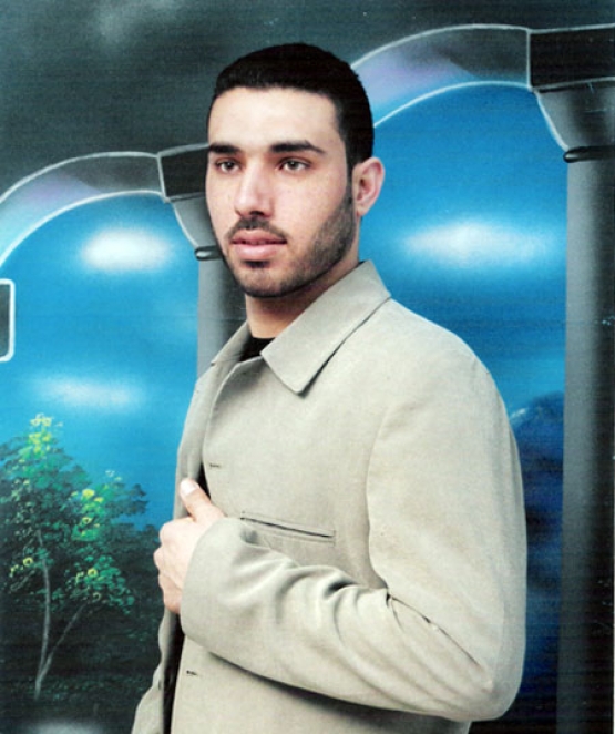 الشهيد أيمن عوني  محيسن