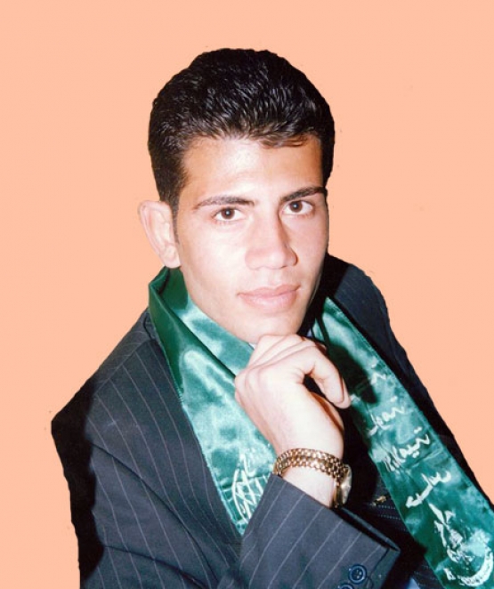 الشهيد القسامي/ إبراهيم السيد المصري 