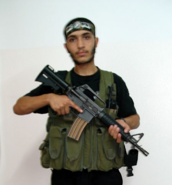 الشهيد إيهاب عصام الحرازين