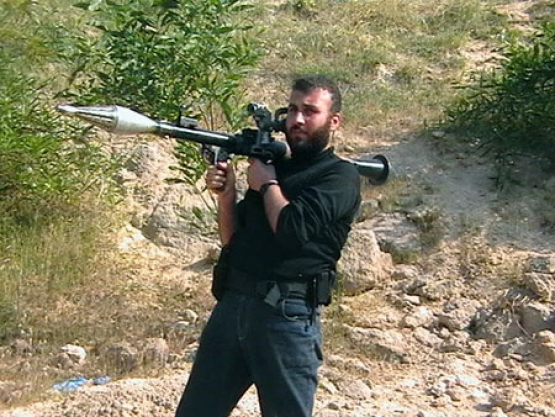 الشهيد خالد خضر سعد 