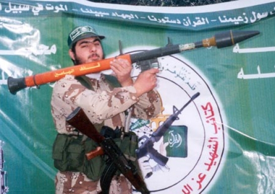 الشهيد القسامي / محمود عبد الرحمن المجايدة