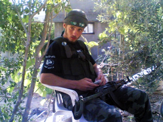 الشهيد محمود حمدي جندية