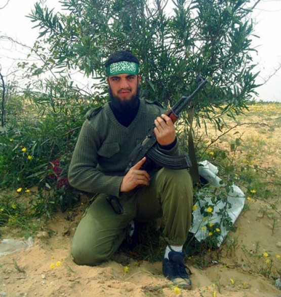 الشهيد القسامي/ محمود محمود المسحال