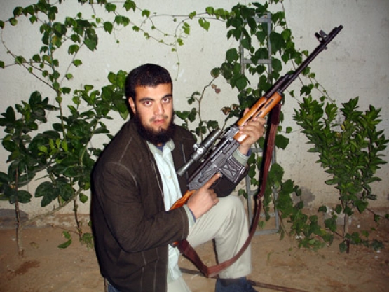 الشهيد القسامي/ محمود محمود المسحال