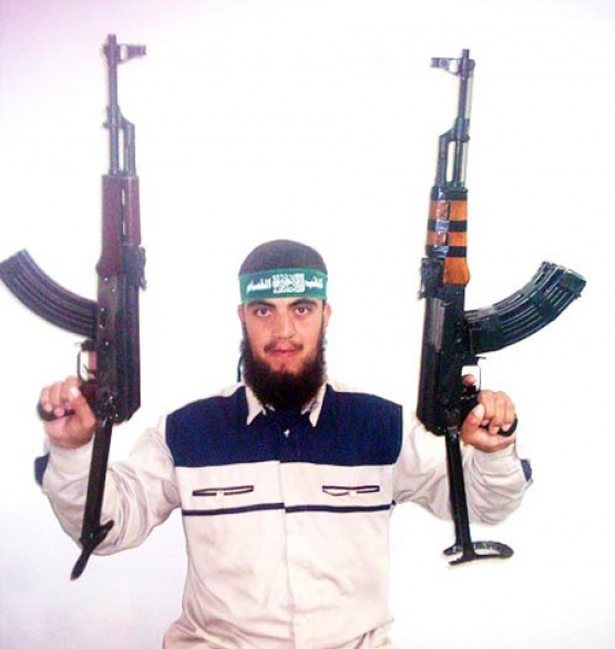 الشهيد القسامي/ محمود محمود المسحال