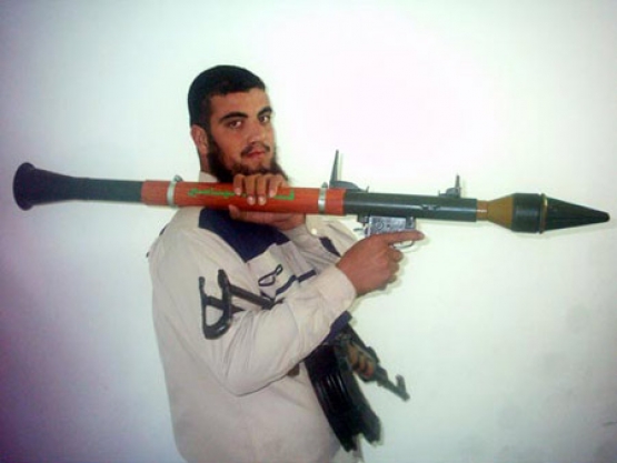 الشهيد القسامي/ محمود محمود المسحال