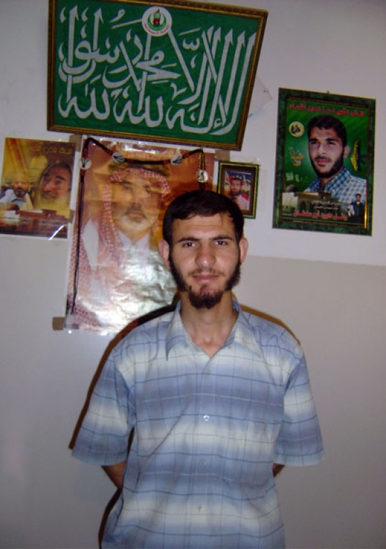 الشهيد محمود توفيق حلس