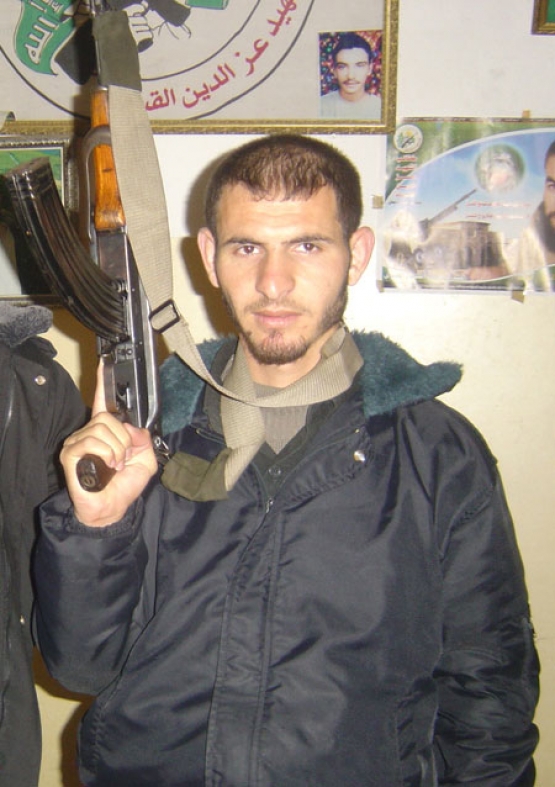 الشهيد محمود توفيق حلس