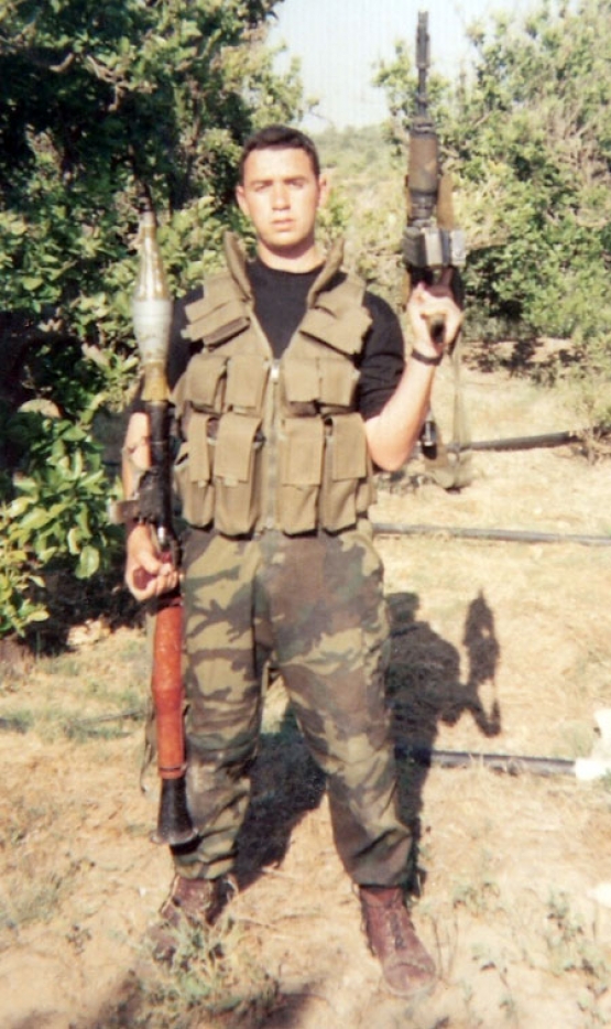 الشهيد محمد طلال فرحات