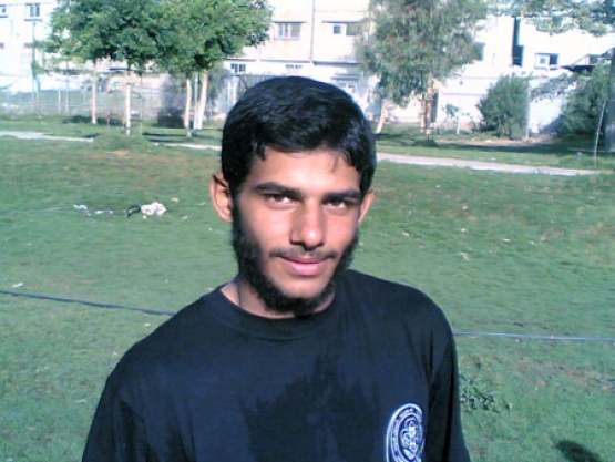 الشهيد  مصعب وليد  جندية 