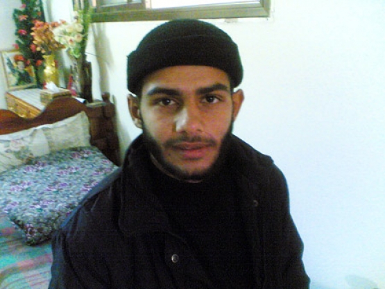 الشهيد  مصعب وليد  جندية 