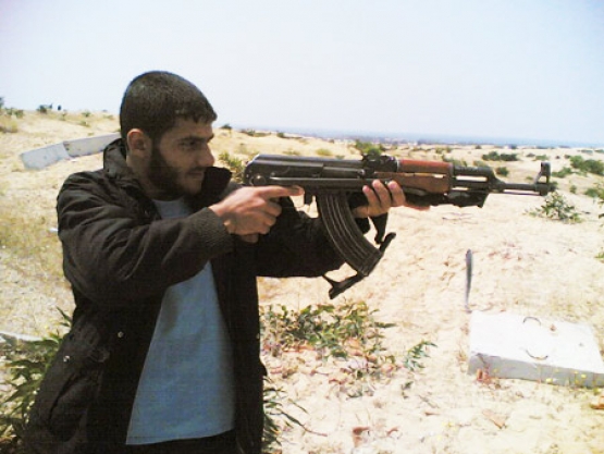 الشهيد  مصعب وليد  جندية 