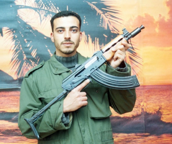 الشهيد القسامي / حافظ رشدي صبح