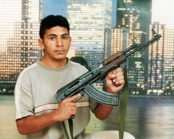 الشهيد القسامي / وافي حمد أبو يوسف 