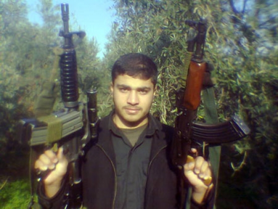 الشهيد القسامي/ عبد الحافظ عادل حميدة