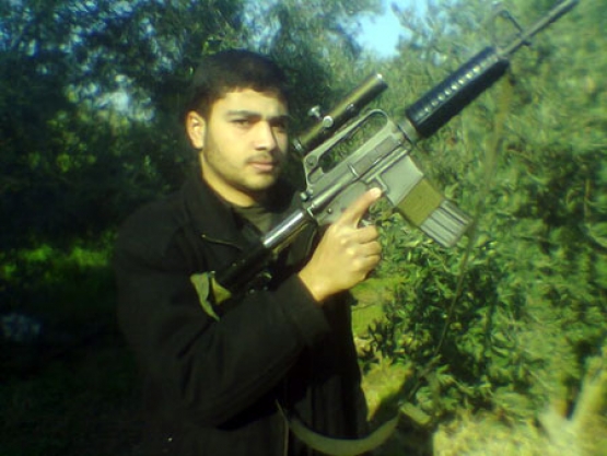 الشهيد القسامي/ عبد الحافظ عادل حميدة