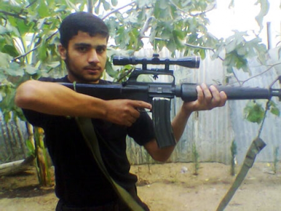 الشهيد القسامي/ عبد الحافظ عادل حميدة