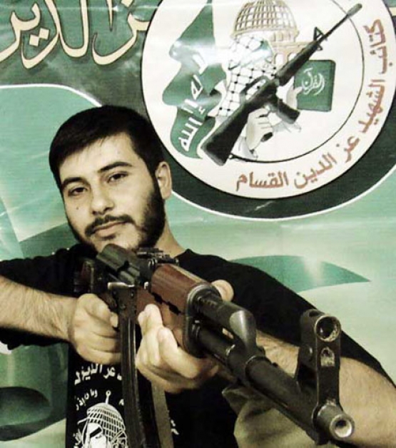 الشهيد القسامي/ عبد الرحمن محمد شهاب