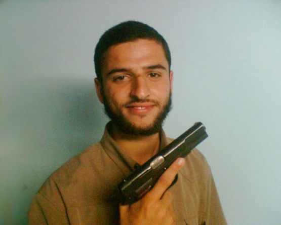 الشهيد أيمن محمد جودة