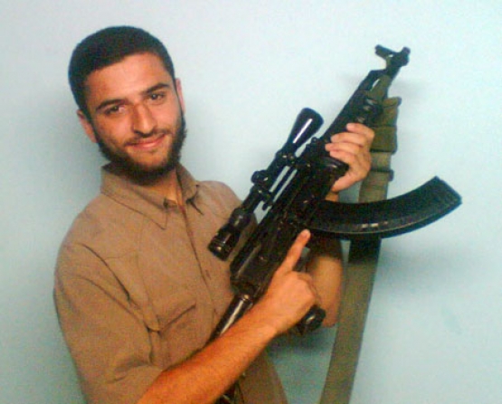 الشهيد أيمن محمد جودة