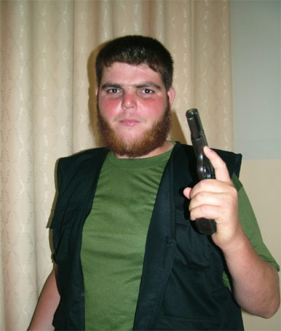 الشهيد فايز أحمد أبو وردة