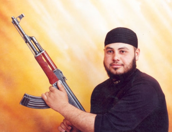 الشهيد إكرامي غالب  أبو عمشة