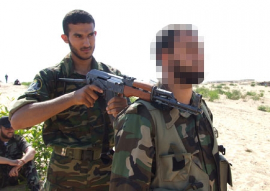 الشهيد القسامي/ جابر نافذ  خليل