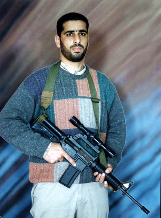 الشهيد القسامي/ خالد محمد أبو سلمية