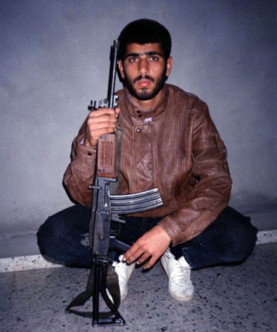 الشهيد القسامي/ خالد محمد أبو سلمية