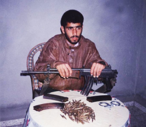 الشهيد القسامي/ خالد محمد أبو سلمية