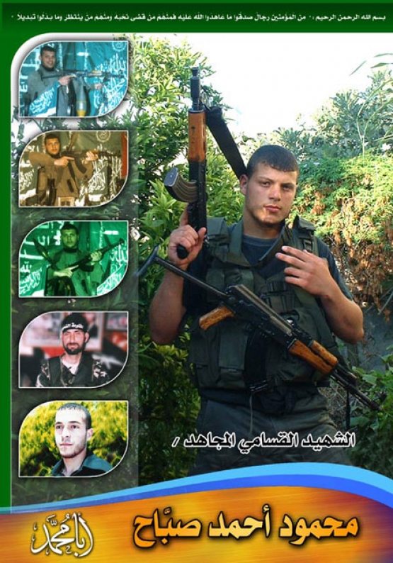 الشهيد محمود أحمد محمود صباح