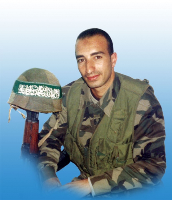 الشهيد القسامي/ محمد أحمد حامد