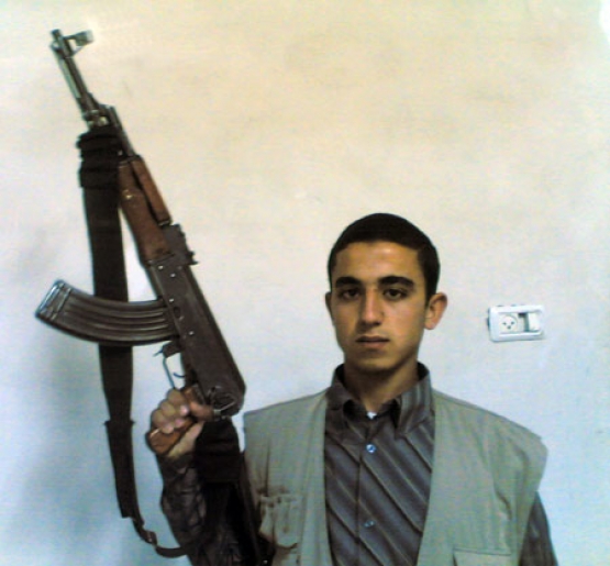 الشهيد محمد فايز شامية