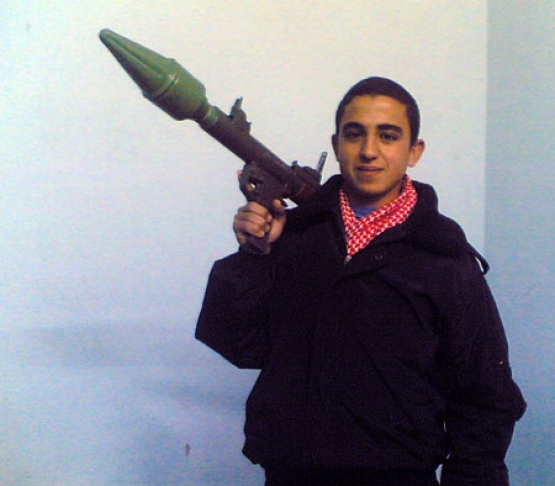 الشهيد محمد فايز شامية