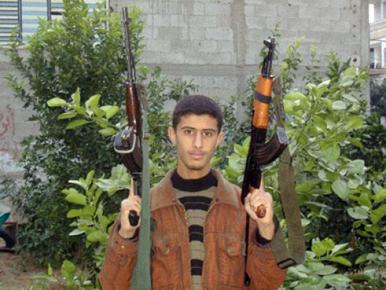 الشهيد محمد مجدي أبو الحصين