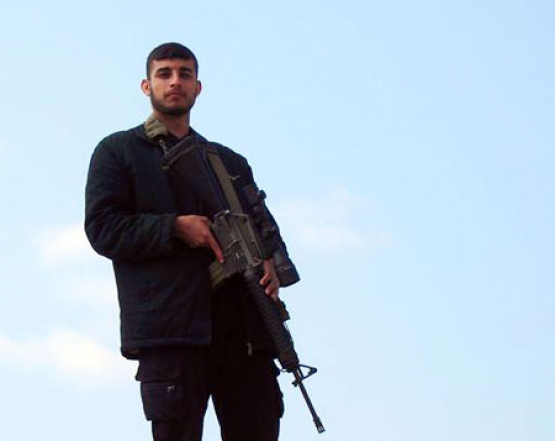 الشهيد محمد شعبان أبو ركبة