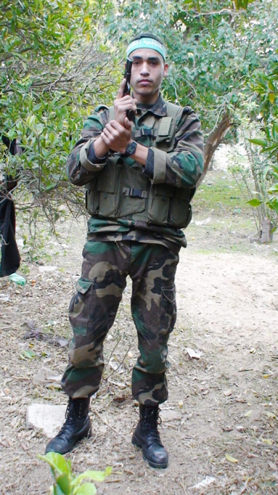 الشهيد محمود يوسف حمودة