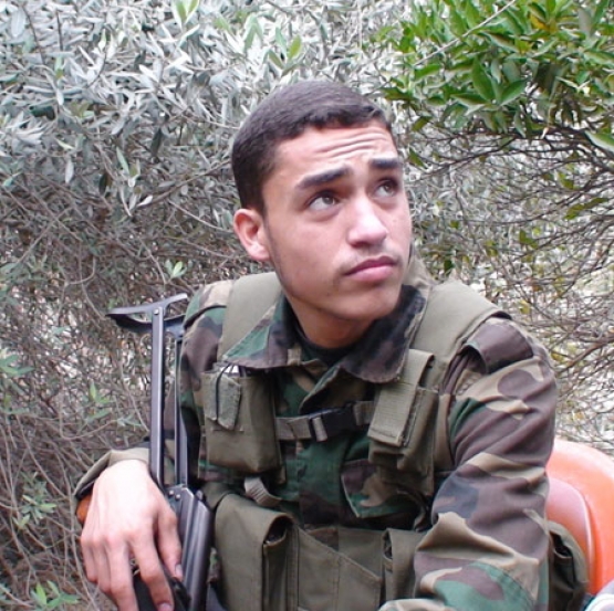 الشهيد محمود يوسف حمودة